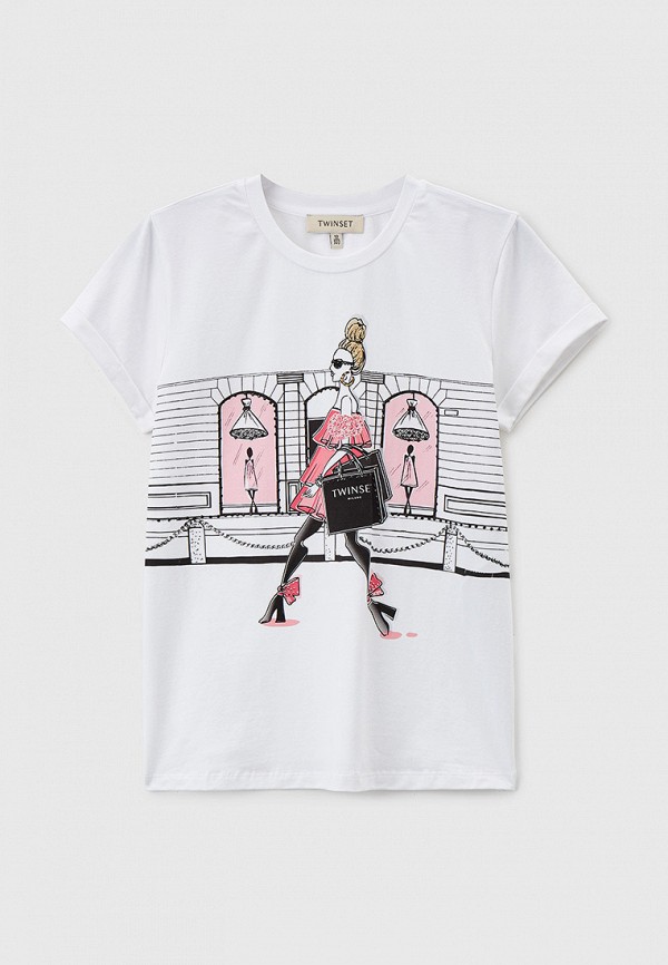 

Футболка Twinset Milano, Белый
