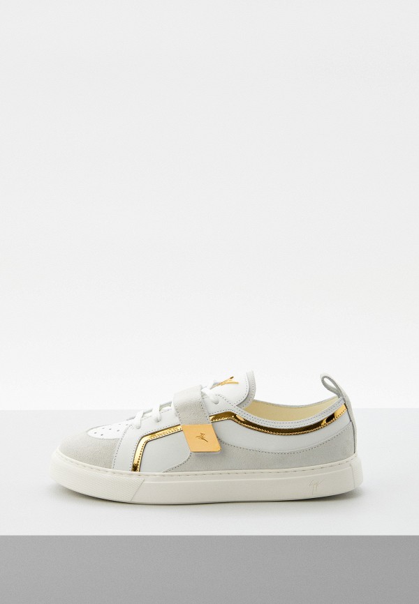 

Кеды Giuseppe Zanotti, Белый