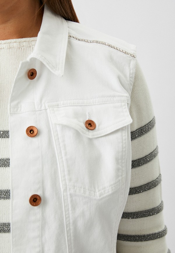 фото Жилет джинсовый marina rinaldi sport