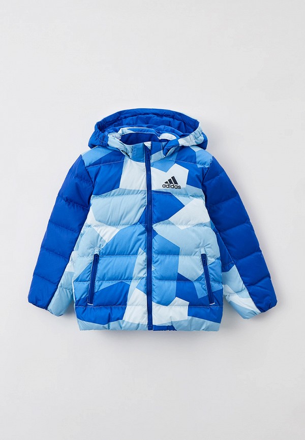 

Пуховик adidas, Синий, LK J AOP DOWN J