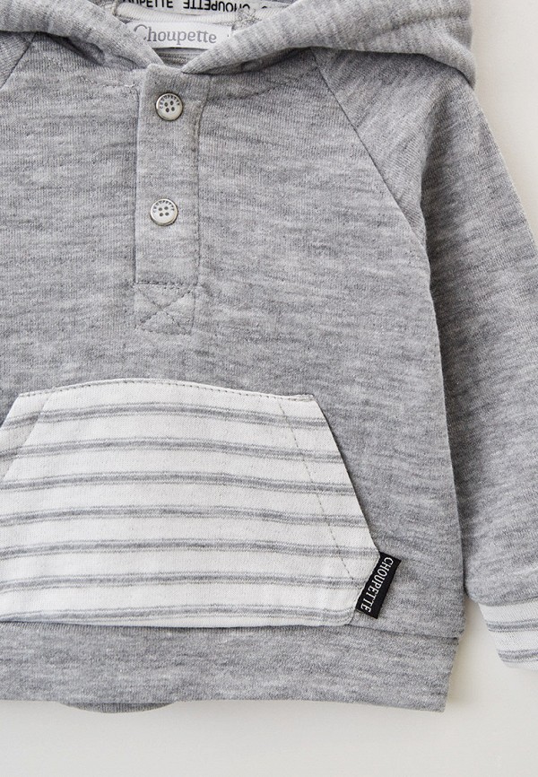 Худи Choupette серый, размер 62, фото 3