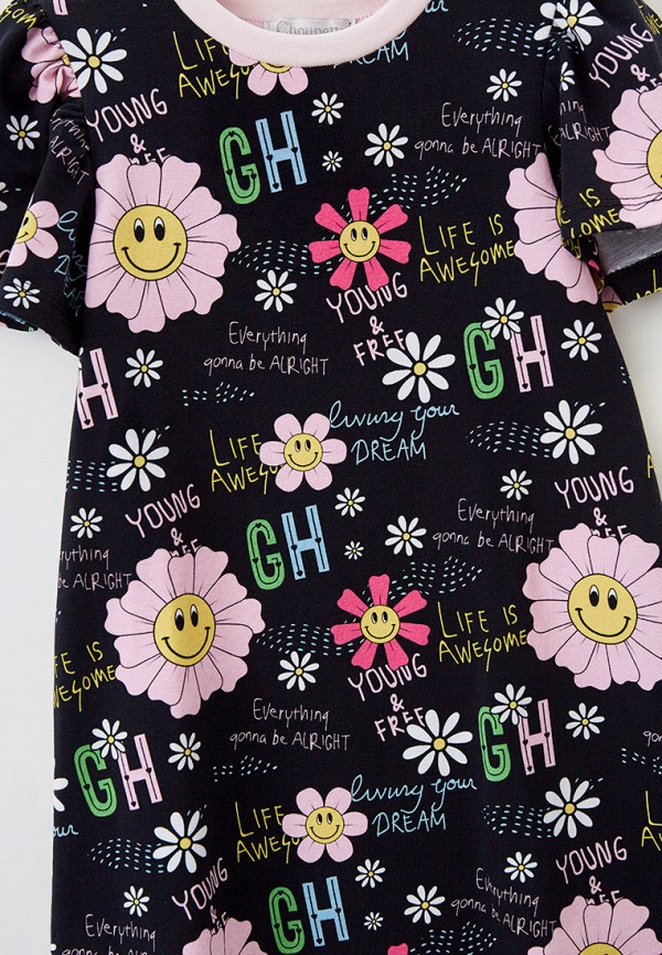 Платье Choupette черный, размер 98, фото 3