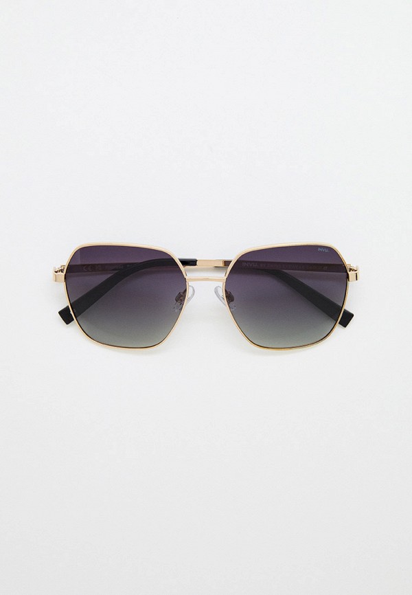 

Очки солнцезащитные Invu, Золотой