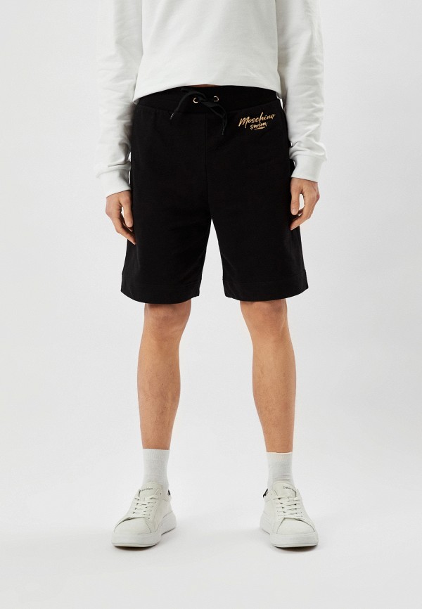 

Шорты спортивные Moschino Swim, Черный