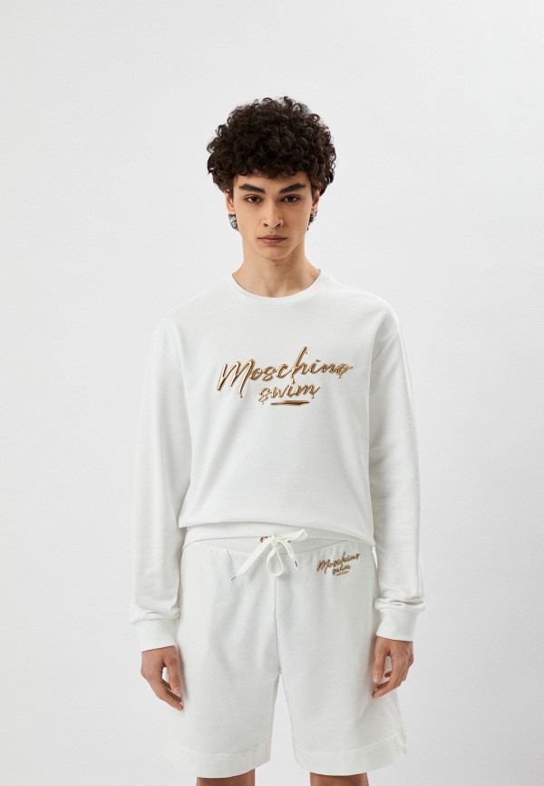 

Свитшот Moschino Swim, Белый