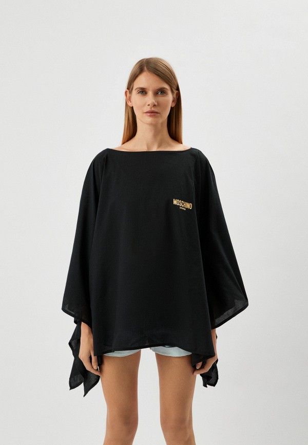 

Туника пляжная Moschino Swim, Черный