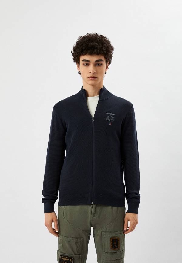 

Кардиган Aeronautica Militare, Синий