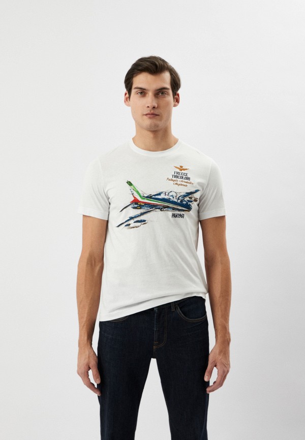 

Футболка Aeronautica Militare, Белый