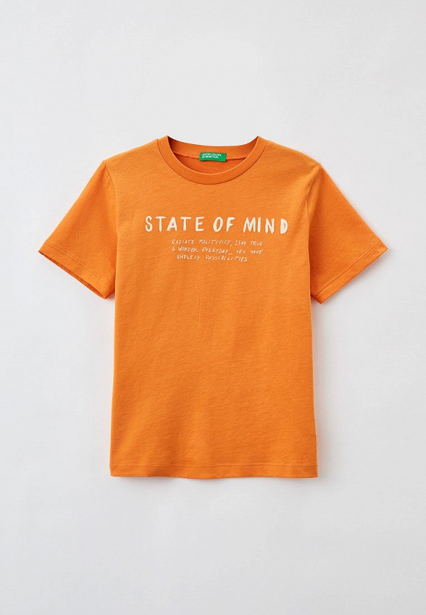 

Футболка United Colors of Benetton, Оранжевый