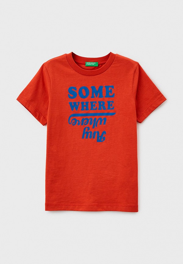 

Футболка United Colors of Benetton, Красный