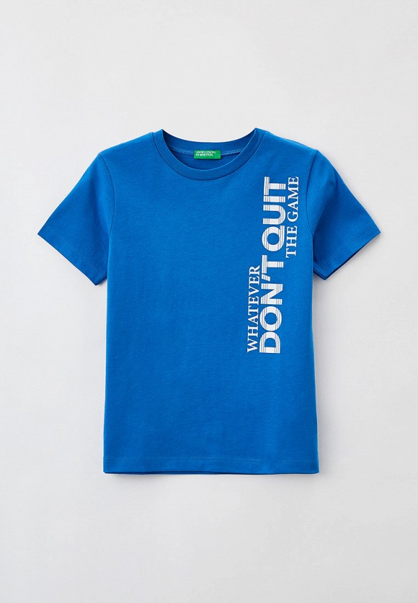 

Футболка United Colors of Benetton, Голубой