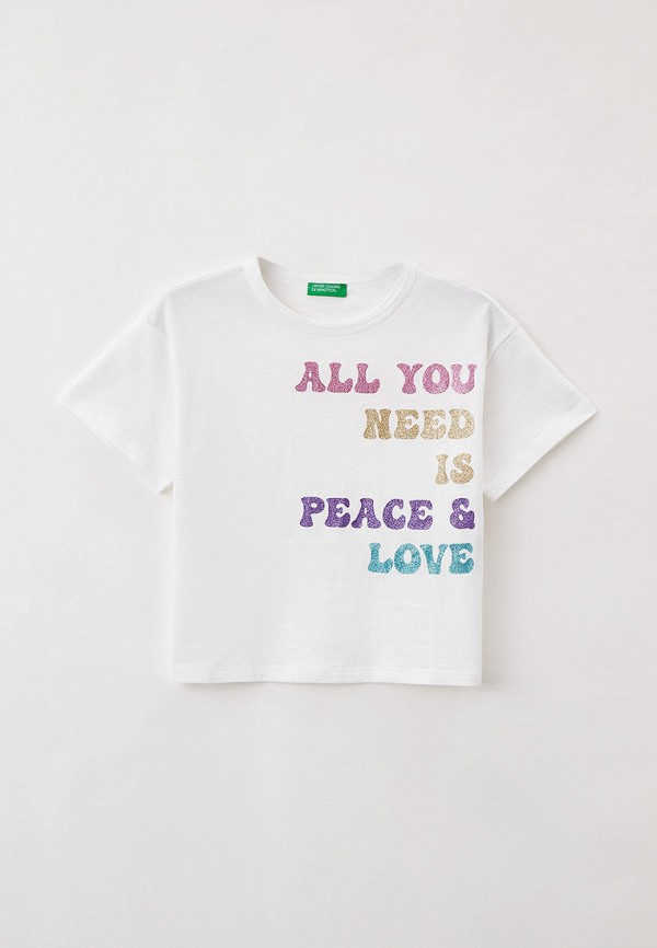 

Футболка United Colors of Benetton, Белый