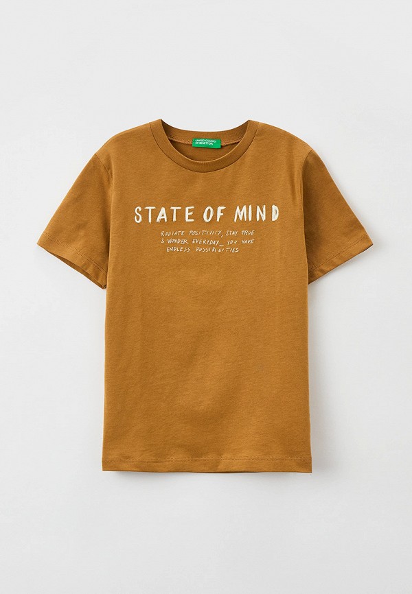 

Футболка United Colors of Benetton, Коричневый