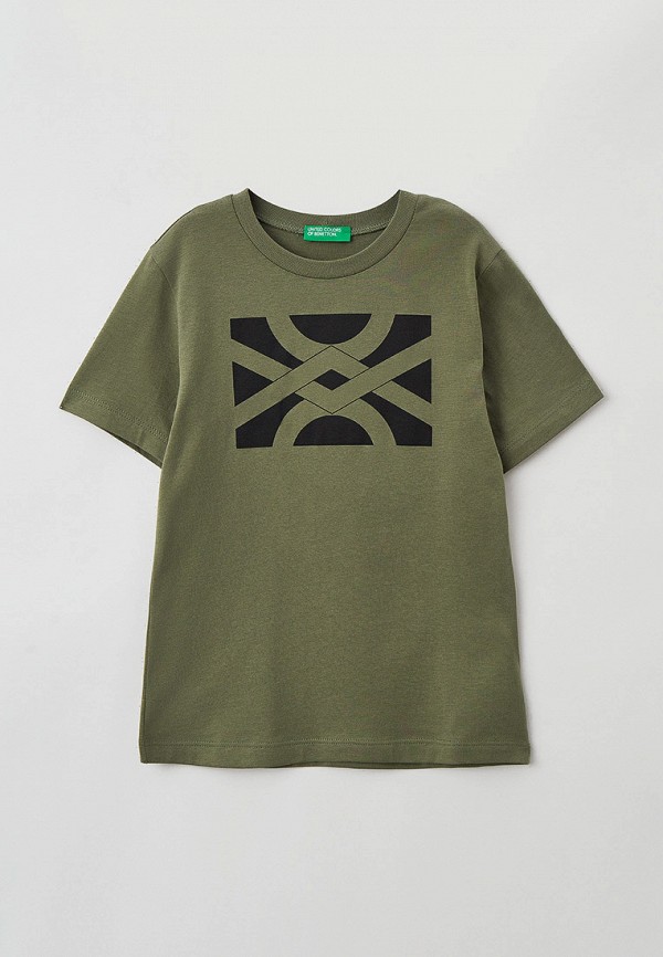 

Футболка United Colors of Benetton, Хаки