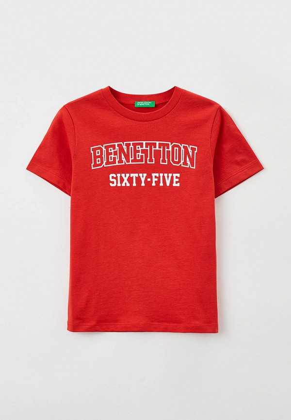 

Футболка United Colors of Benetton, Красный