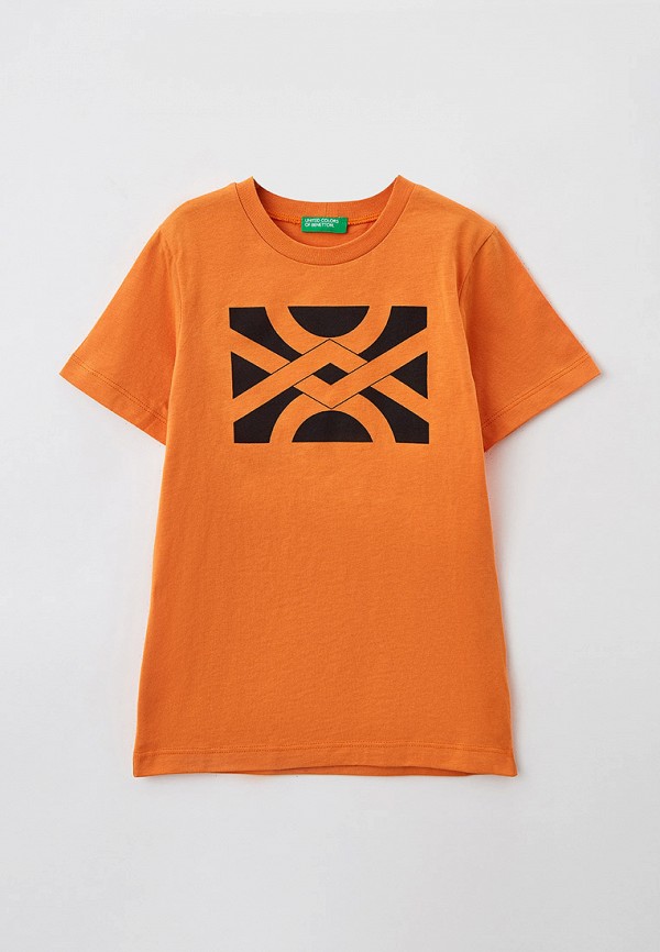 

Футболка United Colors of Benetton, Оранжевый
