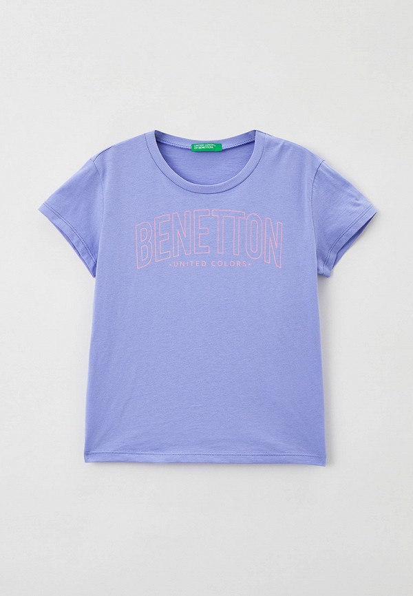 

Футболка United Colors of Benetton, Фиолетовый