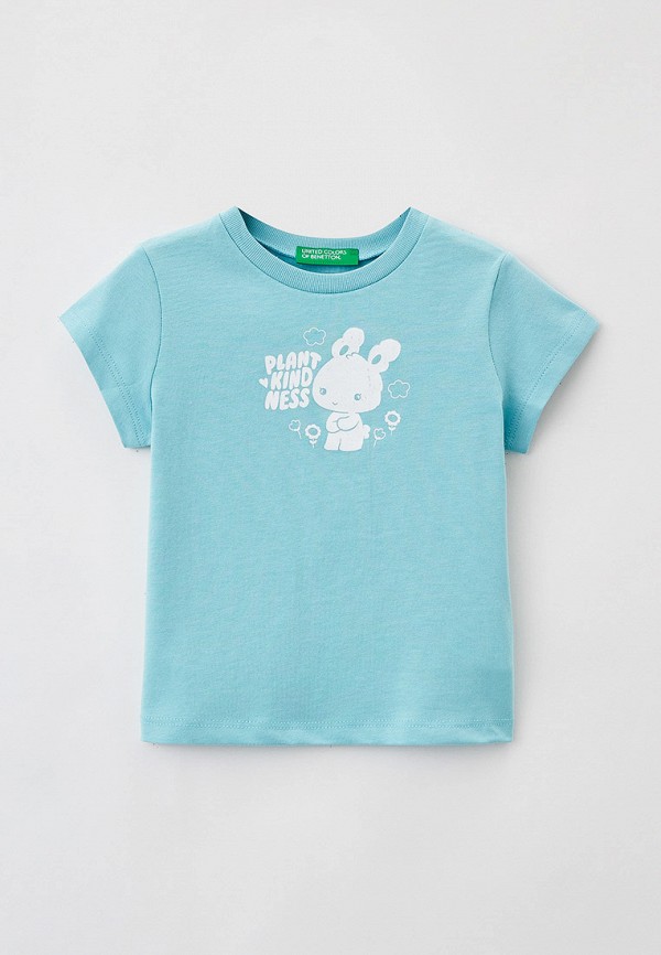 

Футболка United Colors of Benetton, Бирюзовый