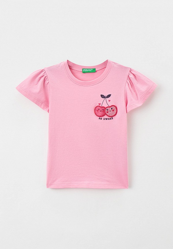 

Футболка United Colors of Benetton, Розовый