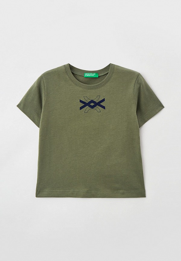 

Футболка United Colors of Benetton, Хаки
