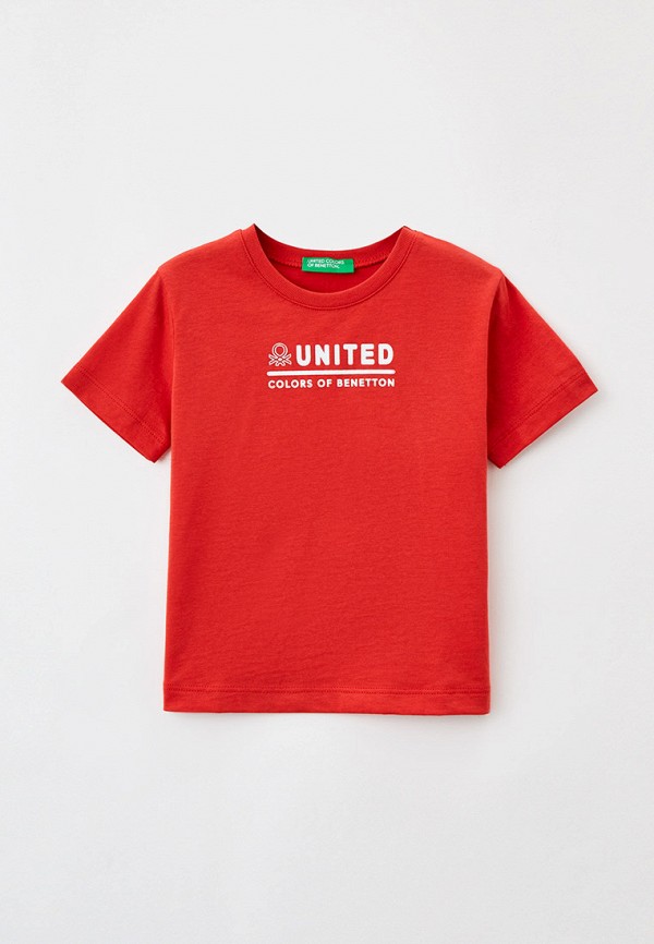 

Футболка United Colors of Benetton, Красный