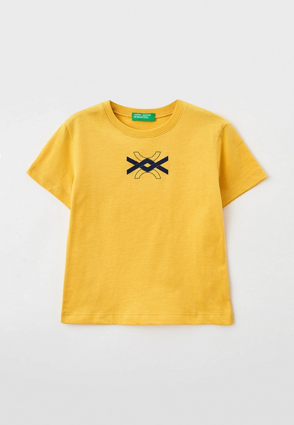 

Футболка United Colors of Benetton, Желтый