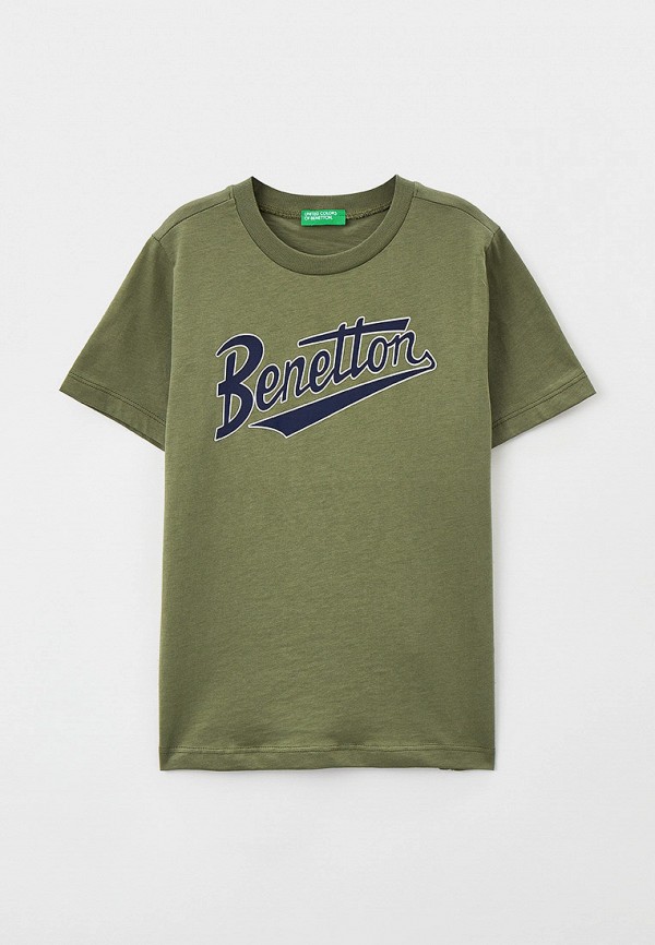 

Футболка United Colors of Benetton, Хаки