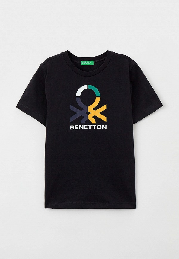 

Футболка United Colors of Benetton, Черный