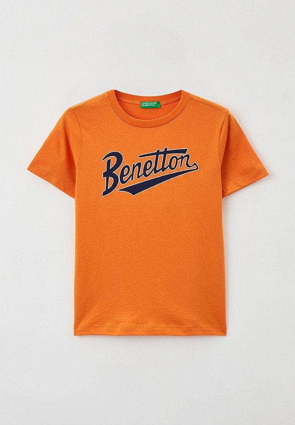 

Футболка United Colors of Benetton, Оранжевый
