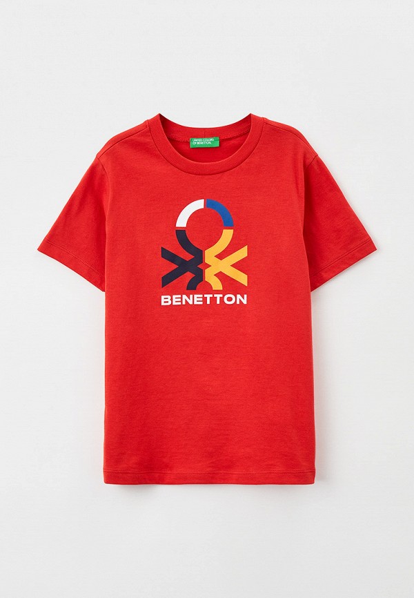 Футболка для мальчика United Colors of Benetton 3I1XC10A1