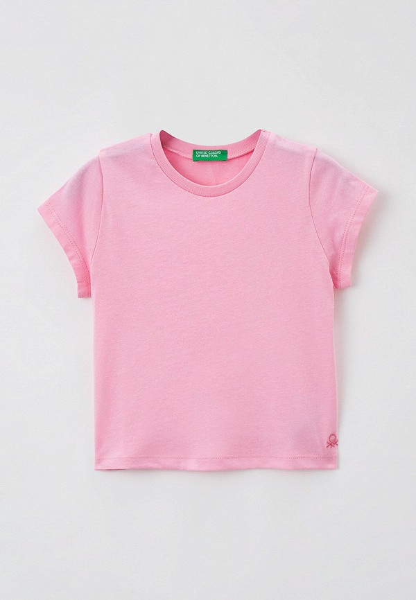 

Футболка United Colors of Benetton, Розовый