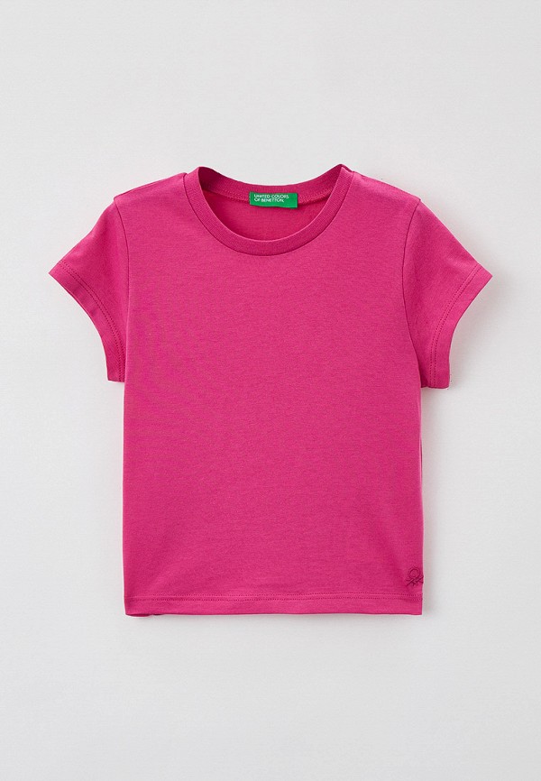 

Футболка United Colors of Benetton, Фуксия