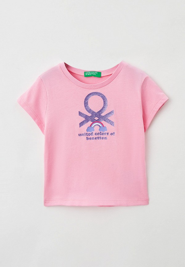 

Футболка United Colors of Benetton, Розовый