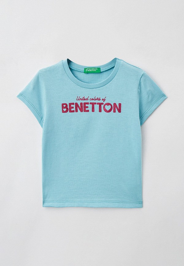 

Футболка United Colors of Benetton, Бирюзовый