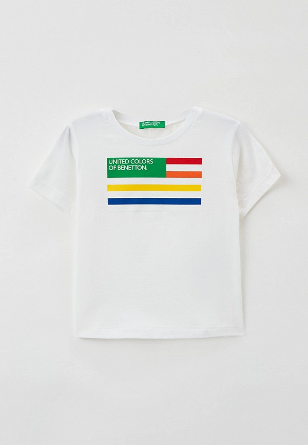 

Футболка United Colors of Benetton, Белый