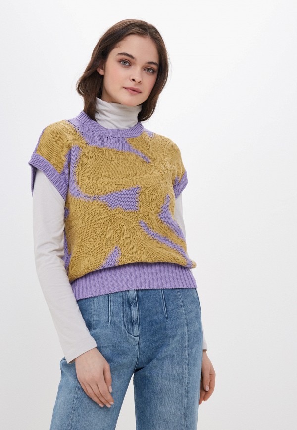 

Жилет United Colors of Benetton, Фиолетовый