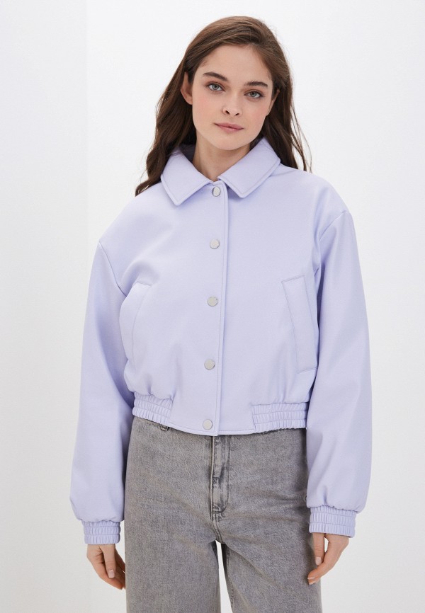 Куртка кожаная  United Colors of Benetton
