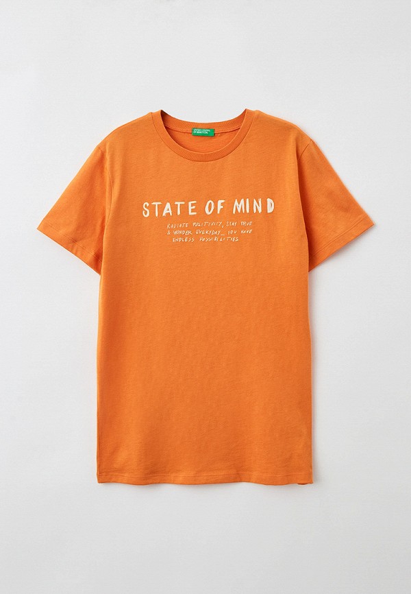 

Футболка United Colors of Benetton, Оранжевый