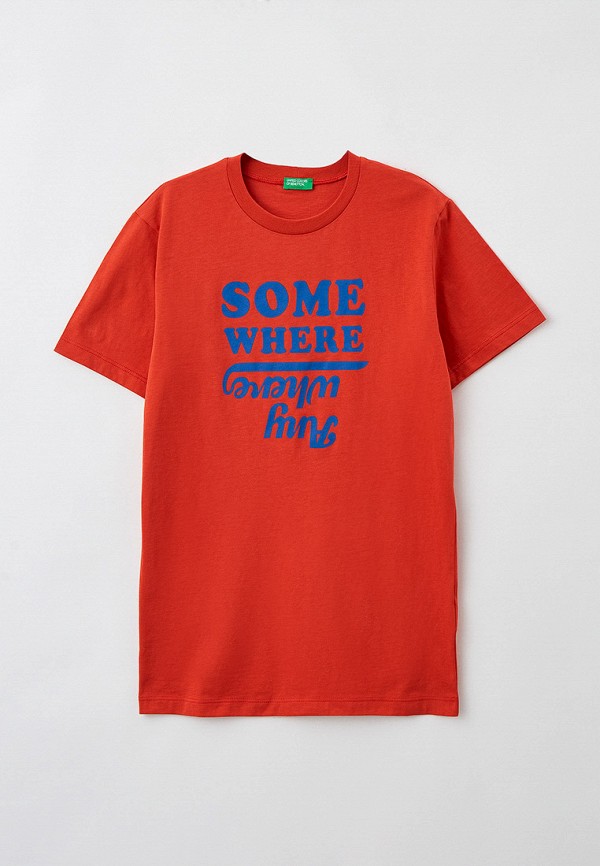 

Футболка United Colors of Benetton, Красный