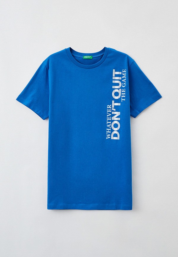 

Футболка United Colors of Benetton, Голубой