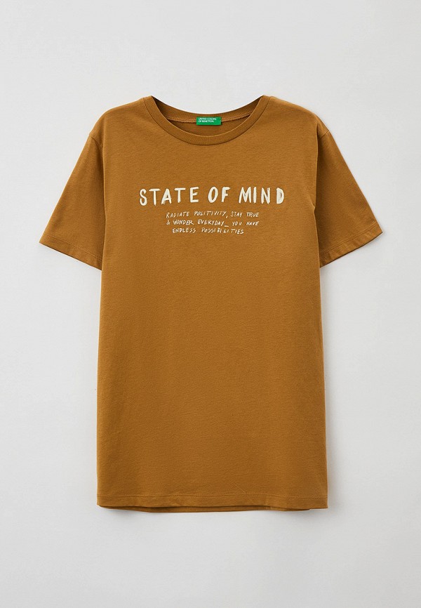 

Футболка United Colors of Benetton, Коричневый