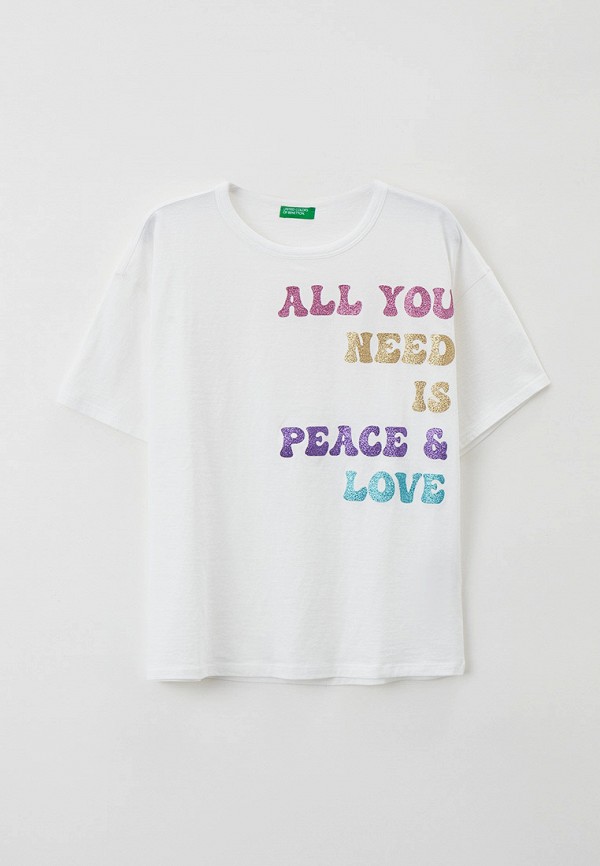 

Футболка United Colors of Benetton, Белый