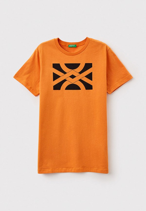 

Футболка United Colors of Benetton, Оранжевый