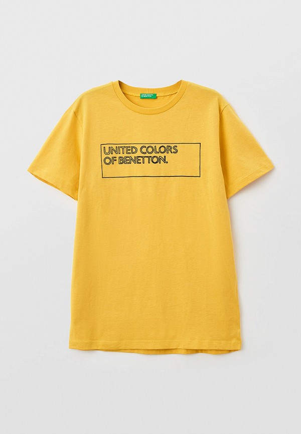 

Футболка United Colors of Benetton, Желтый