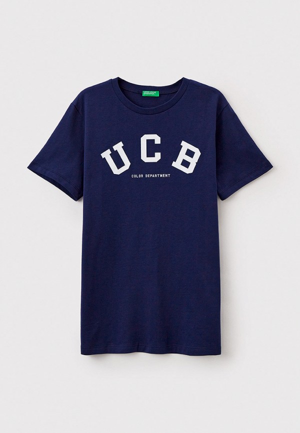 

Футболка United Colors of Benetton, Синий