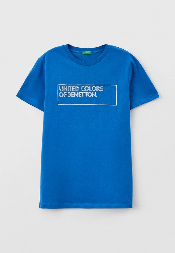 

Футболка United Colors of Benetton, Синий