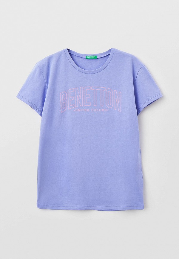 

Футболка United Colors of Benetton, Фиолетовый