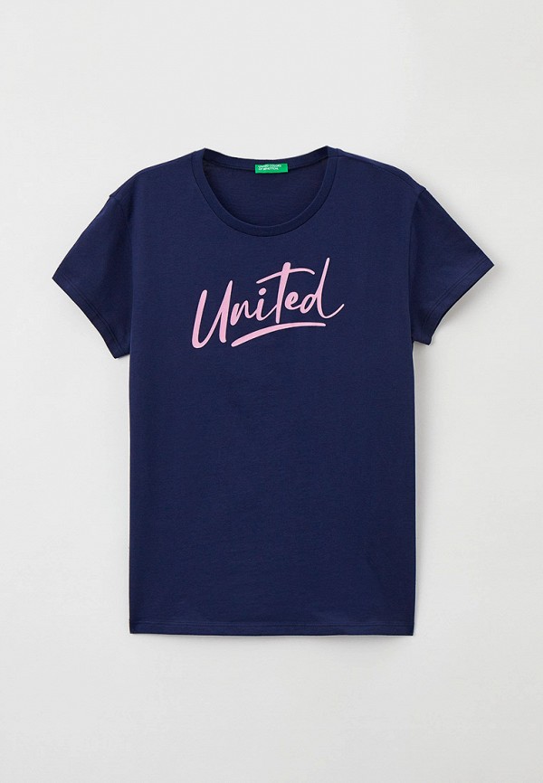 

Футболка United Colors of Benetton, Синий