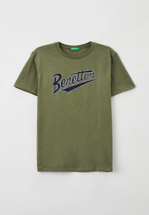 

Футболка United Colors of Benetton, Хаки