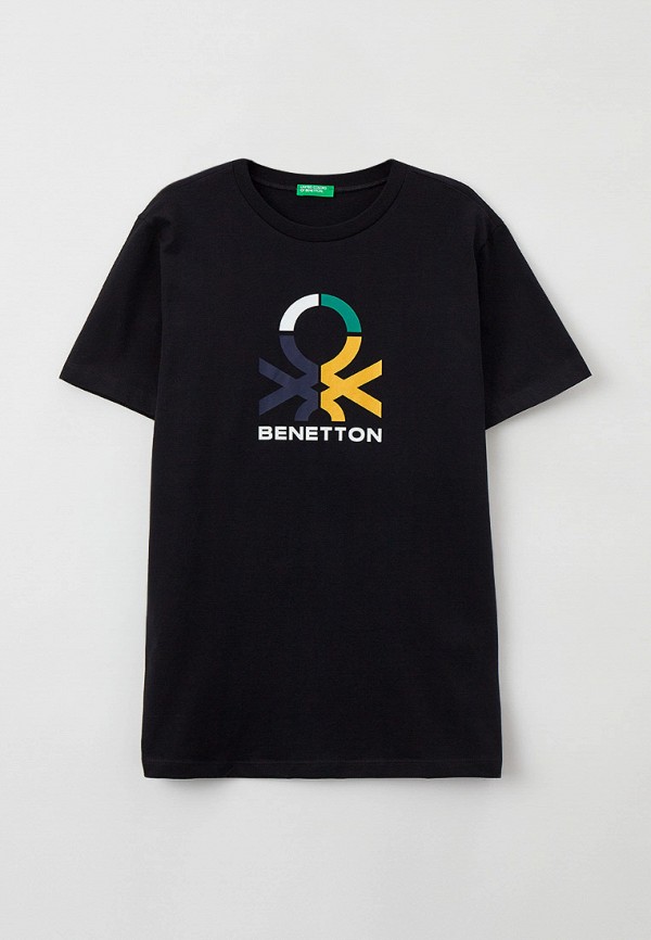 

Футболка United Colors of Benetton, Черный